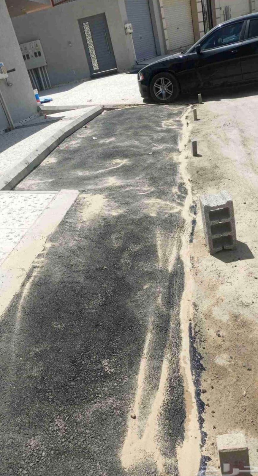 مقاول اسفلت واجهات