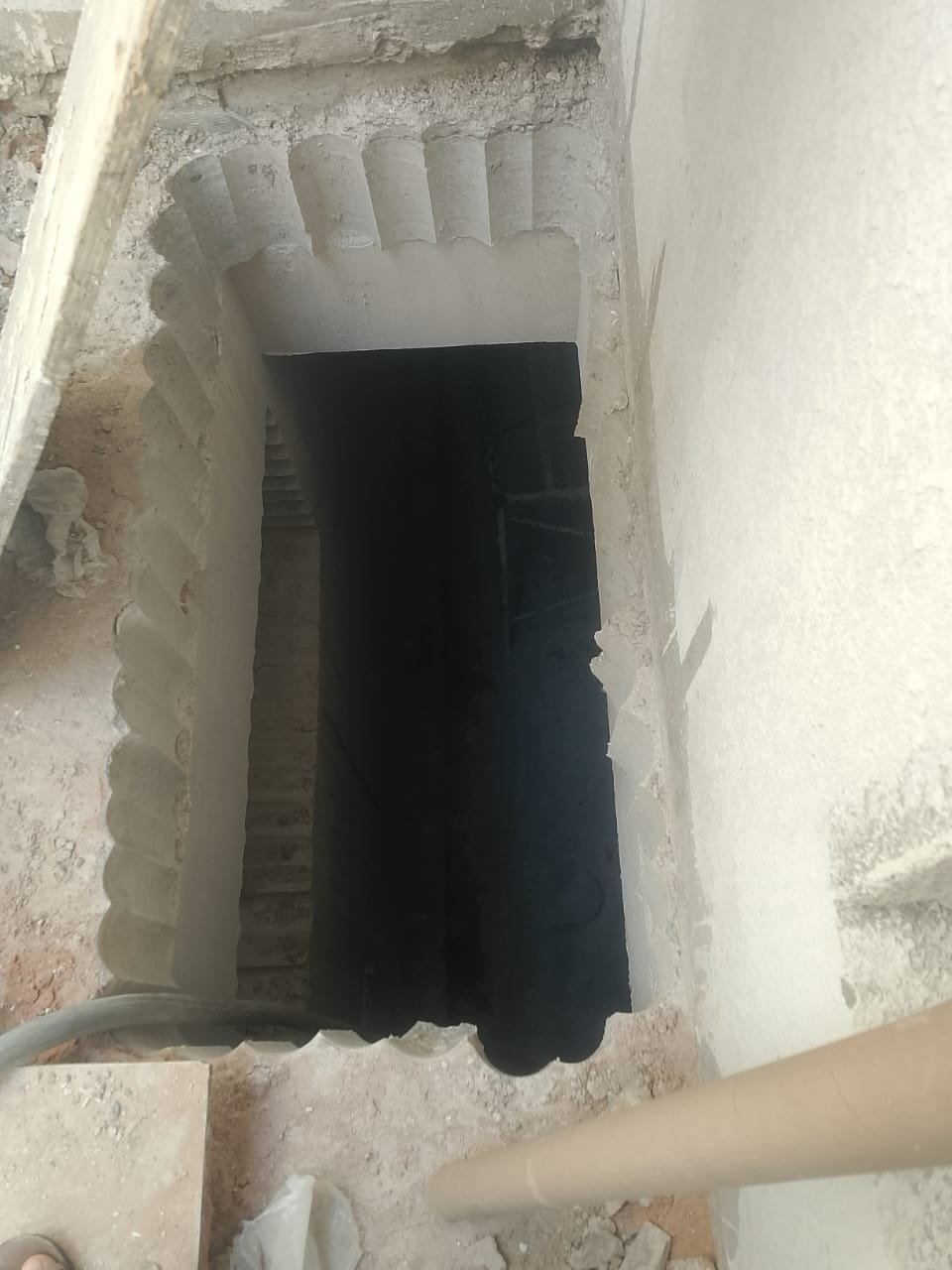 قص الجدران الخرسانية