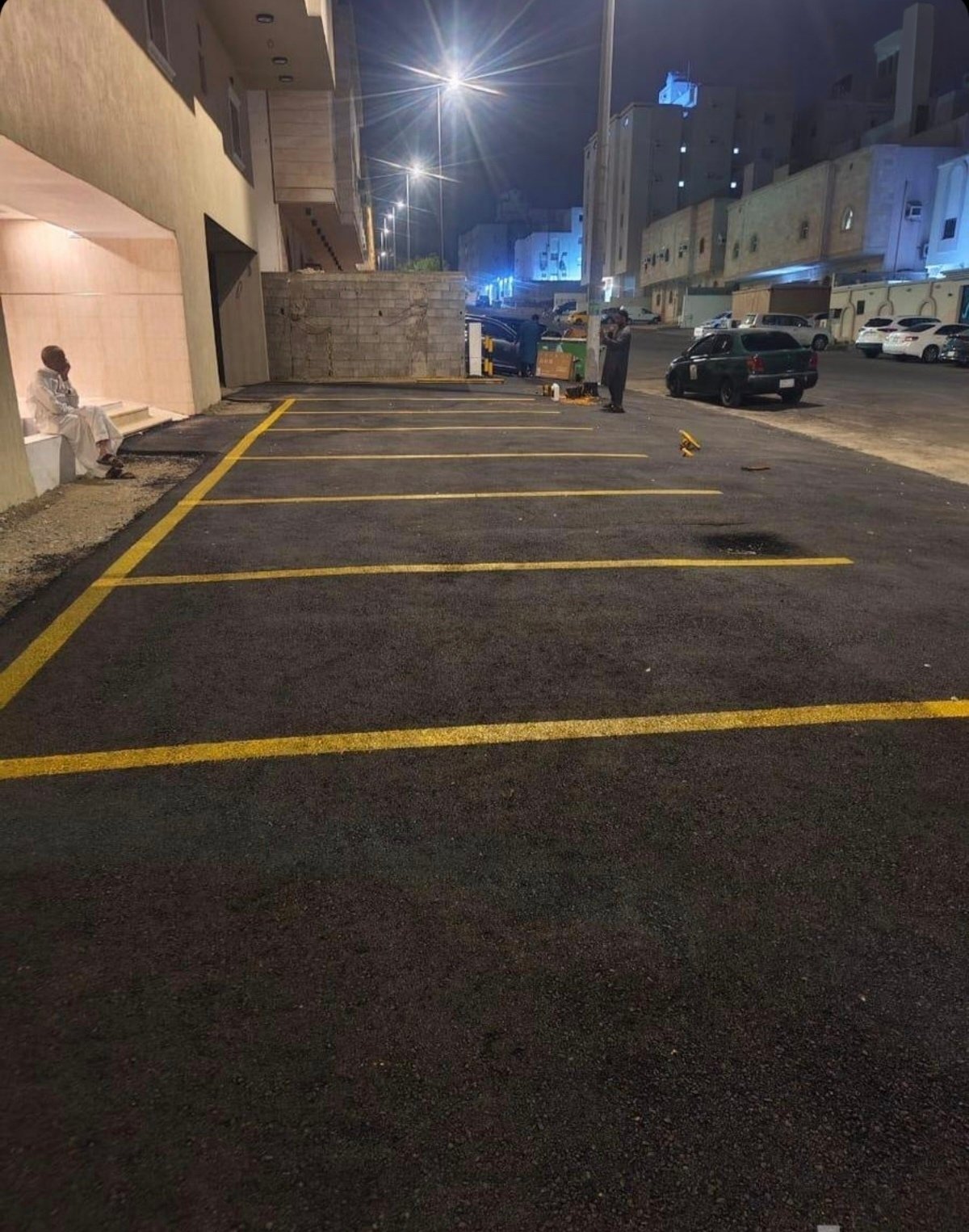 تحديد مواقف ذوي الإعاقة