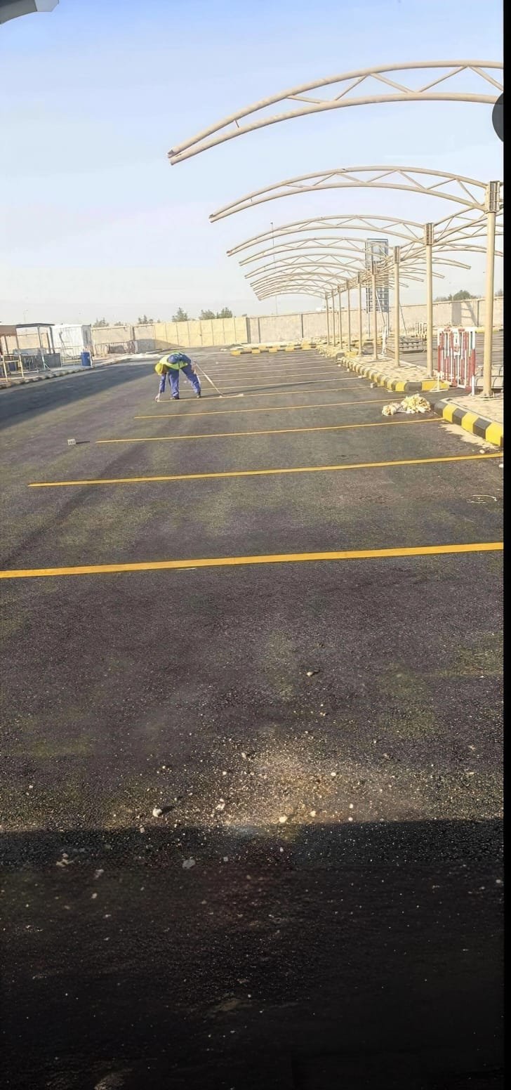 تخطيط مواقف سيارات